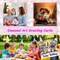 12-Pack Diamond Art Birthday Card Kits – DIY Diamond Painting Greeting Cards with Envelopes, Craft Kit for Adults, Friends, Family & Partners